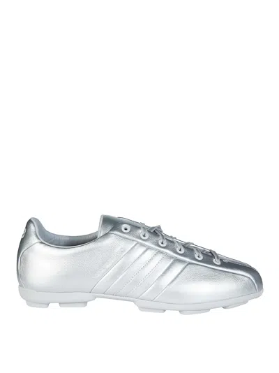 Y-3 Field Sneakers In Silver