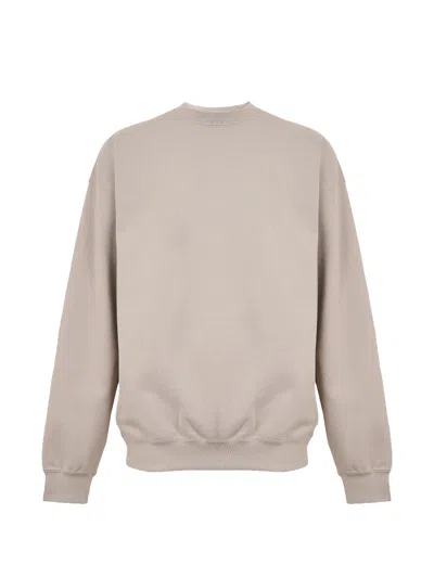 Y-3 Fl Crew Mini Sweatshirt For Men In Neutral