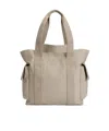 Y-3 Flap-pocket Shoulder Bag In Gray