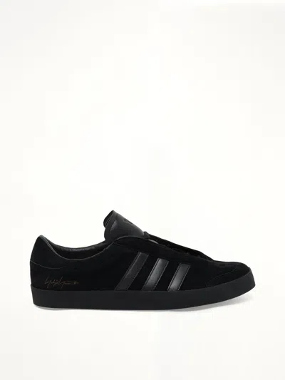 Y-3 Gazelle Sneakers In Black