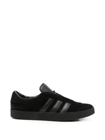 Y-3 Gazelle Lace-up Sneakers In Black