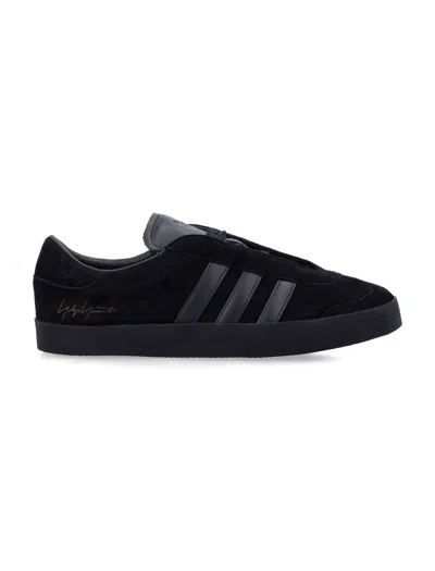 Y-3 Gazelle Shoes In Black