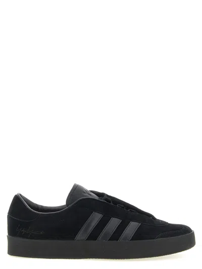Y-3 Gazelle Sneaker In Black