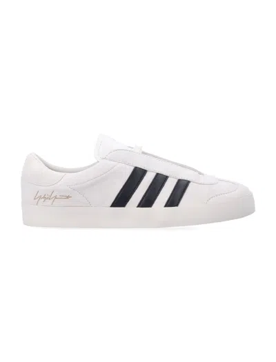Y-3 Gazelle Sneaker In White