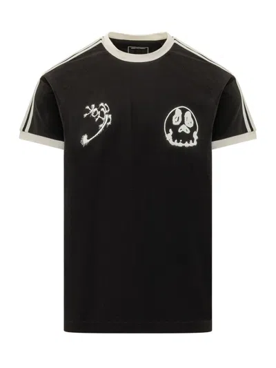 Y-3 Gfx Cali Graphic T-shirt In Black