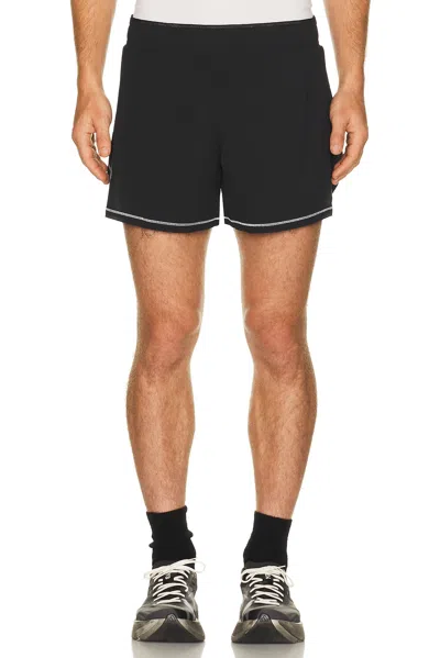 Y-3 Gfx Run Shorts In Black
