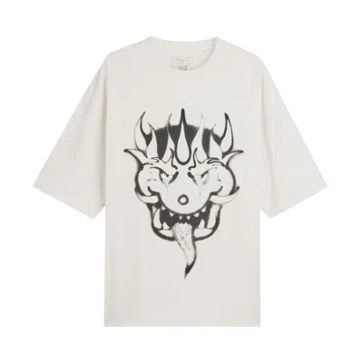 Pre-owned Y-3 Gfx Short-sleeve Tee 'white' | Men's Size M