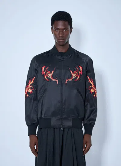 Y-3 Gfx Souvenir Jacket In Black