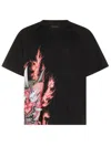 Y-3 Gfx Ss Tee In Black