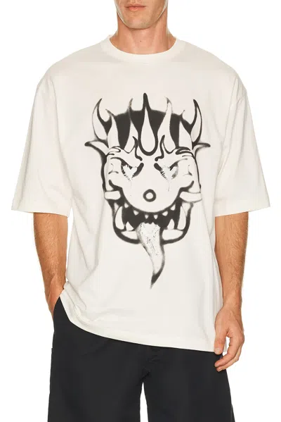 Y-3 Off-white Chito Edition Graphic Short Sleeve T-shirt