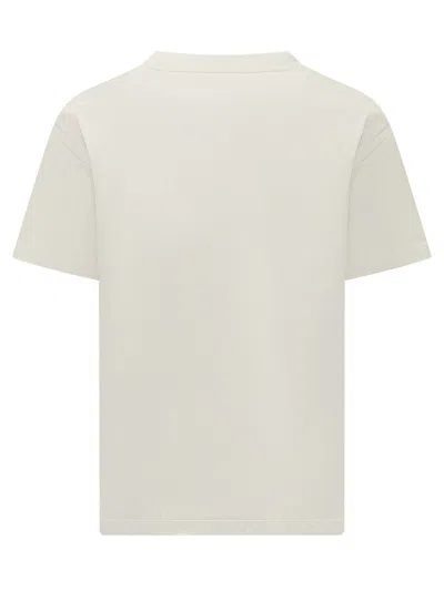 Y-3 Gironeck Reguther T-shirt In Cwhite