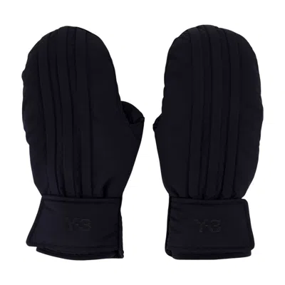 Y-3 Gloves In Blue