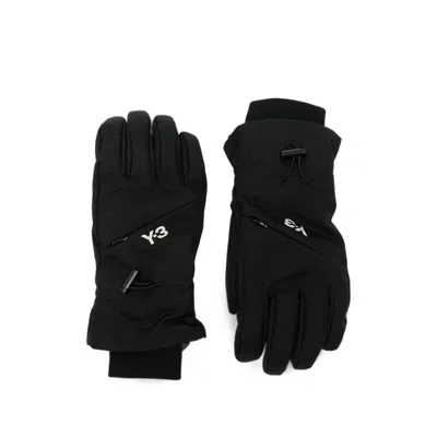 Y-3 Gloves In Black