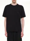Y-3 Gradient 3 Stripe T-shirt In Black