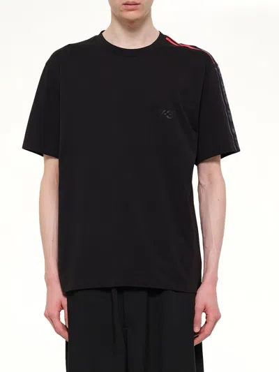 Y-3 GRADIENT 3 STRIPE T-SHIRT
