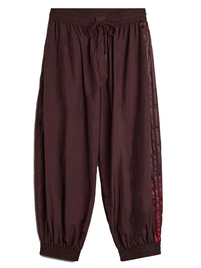 Y-3 Gradient 3s Nylon Pant In Purple