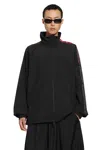 Y-3 Gradient 3-stripes Track Jacket In Black