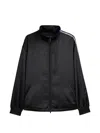 Y-3 Gradient 3-stripes Track Jacket In Black