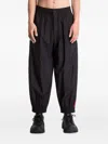 Y-3 Gradient 3-stripes Track Pants In Black