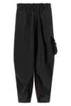 Y-3 Cargo Pants In Black