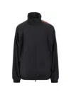 Y-3 Gradient Side-stripe Track Jacket In Black