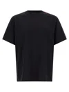 Y-3 Gradient 3 Stripe T-shirt In Black