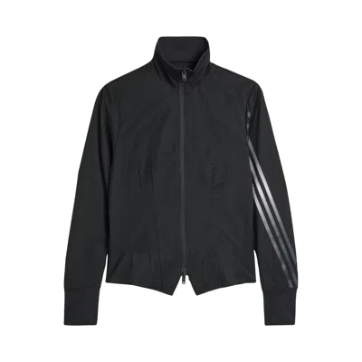 Pre-owned Y-3 Gradient Stripes Nylon Top 'black' | Women's Size Xs