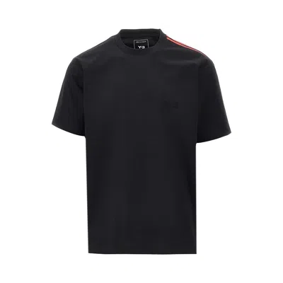 Y-3 GRADIENT STRIPES OVERSIZED T-SHIRT
