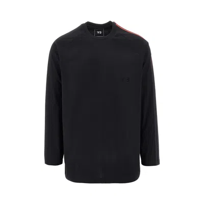 Y-3 GRADIENT STRIPES OVERSIZED T-SHIRT