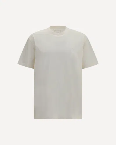 Y-3 Gradient Stripes Short Sleeve T-shirt In Blue