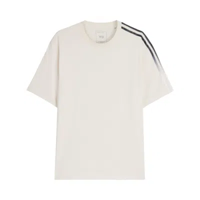 Pre-owned Y-3 Gradient Stripes Short-sleeve Tee 'white' | Men's Size S