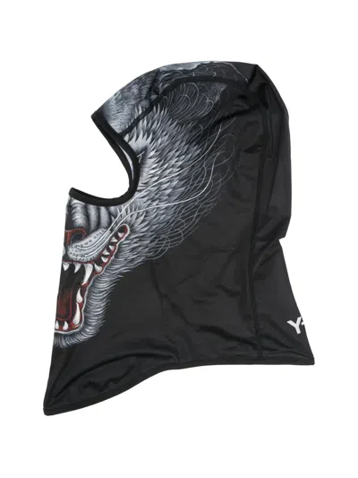 Y-3 Mercedes-amg Petronas Formula 1 Team Wolf Balaclava In Black