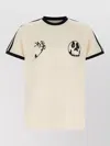 Y-3 Graphic Cotton T-shirt In Multi
