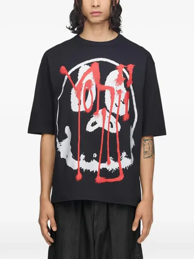 Y-3 Black Chito Edition Graphic Short Sleeve T-shirt