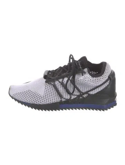 Pre-owned Y-3 Graphic Print Athletic Sneakers In Multi