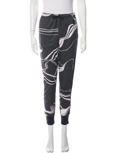 Pre-owned Y-3 Graphic Print Lounge Set In Grey