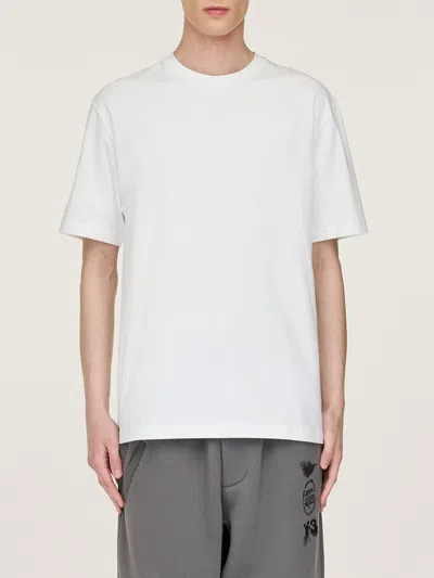 Y-3 Graphic Print T-shirt In White
