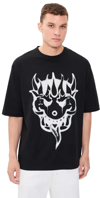 Y-3 Black Chito Edition Graphic Short Sleeve T-shirt