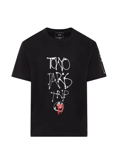 Y-3 Black Chito Edition City Graphic Short Sleeve T-shirt
