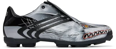 Y-3 Gray F50 Beast Sneakers In Black