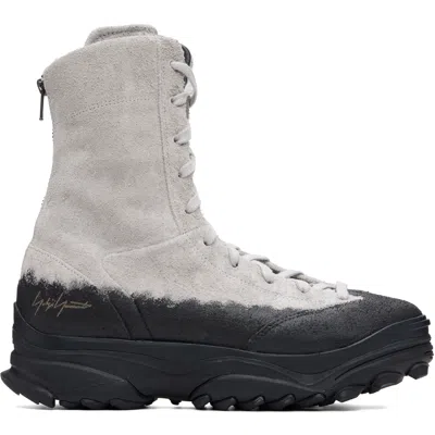 Y-3 グレー Gsg9 ブーツ In Grey