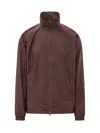 Y-3 Grd 3s Handle Sweatshirt In Brown