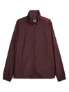 Y-3 Grd 3s Handle Sweatshirt In Burgundy