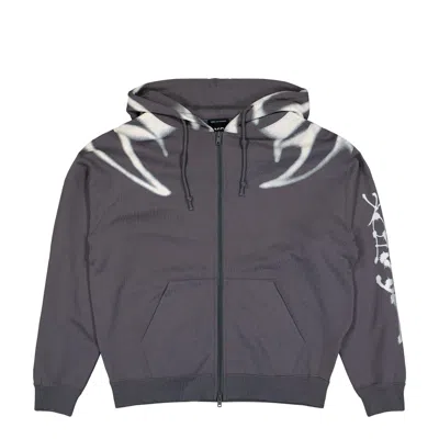 Y-3 Grefiv Graphic Full-zip Hoodie