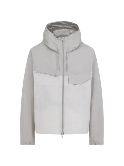 Y-3 Hd Ut Jacket Lb In Brown