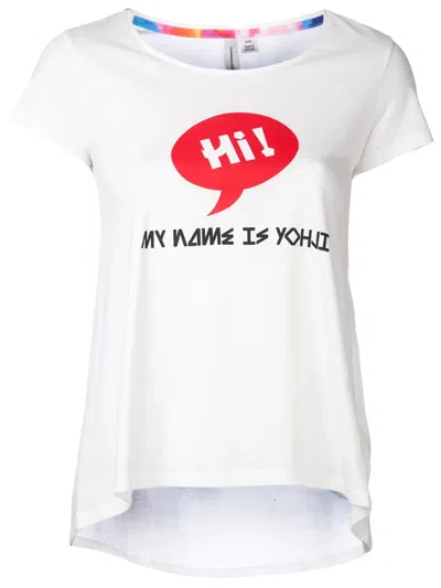 Y-3 Hi Bubble T-shirt In White