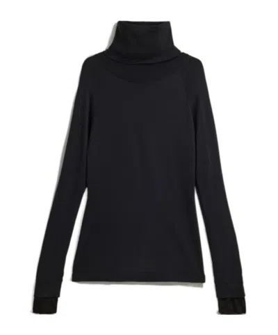 Y-3 Y-3 HIGH-NECK KNIT TOP