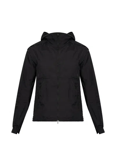 Y-3 Hooded Jacket In Black