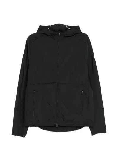 Y-3 Hooded Zip Jacket In Black