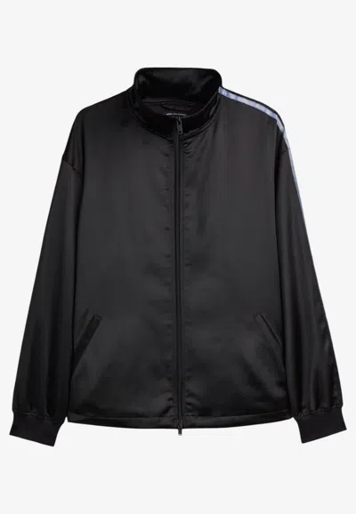 Y-3 ICONIC SIDE STRIPES TRACK JACKET